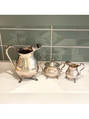 EPCA Bristol Silver Plate Serving Piece - Silver Finish